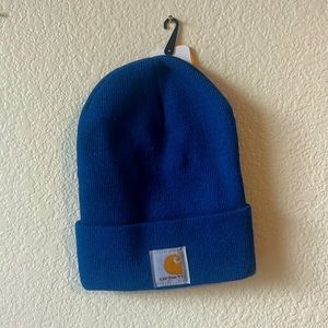 Blue Carhartt Beanie